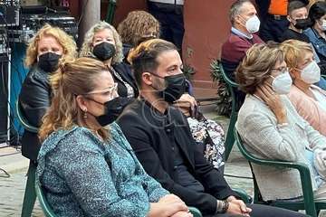 Pregón de las fiestas de San Juan 2021/Antonio Alí y Francisco Javier Santana.